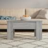 Camerina Coffee Table Gray Sonoma 31.1"x19.3"x16.1" Engineered Wood Center Table for Living Room Coffee Table Center Table 819282 view 1
