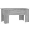 Camerina Coffee Table Gray Sonoma 31.1"x19.3"x16.1" Engineered Wood Center Table for Living Room Coffee Table Center Table 819282 view 3