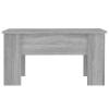 Camerina Coffee Table Gray Sonoma 31.1"x19.3"x16.1" Engineered Wood Center Table for Living Room Coffee Table Center Table 819282 view 4