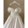 10 Pack White Wooden Hangers, Coat Hangers for Closet, Heavy Duty Clothes Hanger Precisely Cut Notches Wooden Coat Hangers, Hangers for Shirt Suit Dress view 3