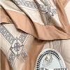 Double Bedding Sets Duvet Cover 4 Pcs Sets King Size Luxury Fluffy Comfy Soft Warm Skin- Friendly Long-Staple Cotton with Zipper Closure and Pillow Case White Gray (Orange King) view 4