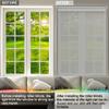 Sulugood Light Filtering Roller Shades for Window 10% Openness Cordless Roller Blinds Solar Shades,UV Protection Fabric,Easy Installation Shades for Home, Hotel, Office,White,38.5" W x 48" H. view 3