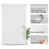 Sulugood Light Filtering Roller Shades for Window 10% Openness Cordless Roller Blinds Solar Shades,UV Protection Fabric,Easy Installation Shades for Home, Hotel, Office,White,38.5" W x 48" H. view 4