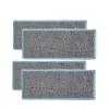 Mop Washable Mop Cloths Rags Pads Accessories Vacuum Cleaner Dry Wet Mop Cloth Rag Spare Parts.Compatible for IRobot Braava. Jet M6 (Color : 4 pcs-01) view 1