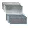Mop Washable Mop Cloths Rags Pads Accessories Vacuum Cleaner Dry Wet Mop Cloth Rag Spare Parts.Compatible for IRobot Braava. Jet M6 (Color : 4 pcs-01) view 2
