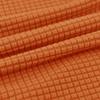 Banquet Armchair Slipcovers, Stretch Chair Slipcover with Arms, Anti Slip Armchairs Single Sofa Covers, Removable Soft Jacquard Arm Chair Cover, Furniture Protector for Living Room(Orange,1pc) view 2
