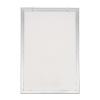 BANLICALI Poster Frames 27 x 40 Inch Modern LED Movie Poster Frame, Wall Mount LED Backlit Light Box Display Sign Holder for Movie Poster Advertising Display 18W (Silver) view 1