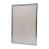 BANLICALI Poster Frames 27 x 40 Inch Modern LED Movie Poster Frame, Wall Mount LED Backlit Light Box Display Sign Holder for Movie Poster Advertising Display 18W (Silver) view 4