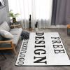 Customize Rug with Logo for Bedroom,Custom Carpet 48x63inch,Personalized Rugs Add Your Own Photo Text,Customized Area Carpet Anti Slip Washable Door Mat Decor for Home Living Room Garden Balcony Bath view 4