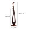 Coat Stand Wooden Coat Rack Freestanding Coat Stand With 12 Hooks Coat Tree For Bedroom Hallway Entryway Coat Holder Space Saver view 2