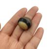 YEAHSO 1pc Natural Dragon Septarian Tumbled Stones Crystal Polished Gemstone Specimen Home Room Decoration Gift view 2