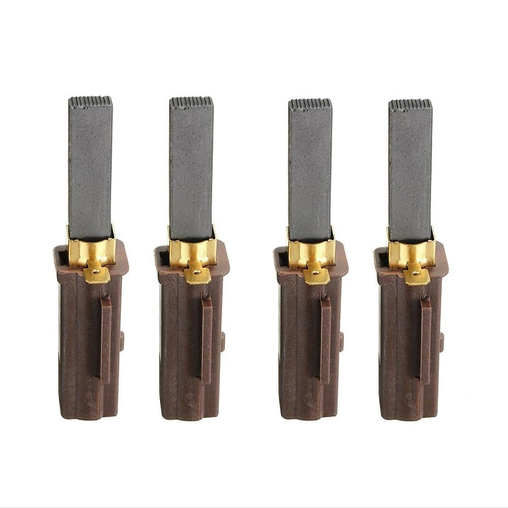 QINALO 4 Pcs 2311480 Vacuum Cleaner Motor Carbon Brushes for Ametek Lamb 2311480, 333261 & 33326-1