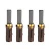 QINALO 4 Pcs 2311480 Vacuum Cleaner Motor Carbon Brushes for Ametek Lamb 2311480, 333261 & 33326-1 view 1