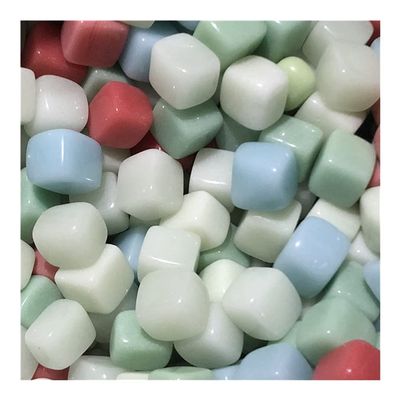 YEAHSO Crystal 3Pcs Natural Topaz Crystal Tumbled Cube Stones Natural Stones Household (Color : Gris)