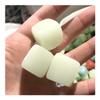 YEAHSO Crystal 3Pcs Natural Topaz Crystal Tumbled Cube Stones Natural Stones Household (Color : Gris) view 4