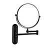 Makeup Mirror Makeup Mirror, Bathroom Mirrors Wall Mounted Black with 10x Magnification, Double- Sided Makeup Mirrors Magnifying for Bathroom, 360 Free Rotation, Extendable for Home, Spa and Hote view 2