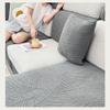 SPXMQSS L Shaped Couch Cover, Cover for Couch, Wear Resistant Jacquard Sectional Sofa Cover, Stretch Couch Cushion Cover with Elastic Band view 3