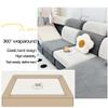 SPXMQSS L Shaped Couch Cover, Cover for Couch, Wear Resistant Jacquard Sectional Sofa Cover, Stretch Couch Cushion Cover with Elastic Band view 4