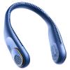 SWEETFULL Portable Neck Fan 360 Cooling Bladeless Personal Fan | No Hair Twisting - 4000mAh USB Rechargeable Wearable Fan for Travel, Birthday Gifts for Men, Women, Mom, and Dad view 1