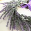 Artificial Outdoor Wreath for Front Door,Hanging Artificial lavender Heart shaped Vine Spring Decor,Artificial Table flower Plant Garland,Faux Plants for Wedding Party Christmas Home Decor(#1) view 3