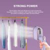 Layhou Handheld Electric Steam Iron Portable Clothes Iron Garment Steamer Dry and Wet Ironing Dual-use for Flat and Hanging view 2