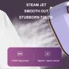 Layhou Handheld Electric Steam Iron Portable Clothes Iron Garment Steamer Dry and Wet Ironing Dual-use for Flat and Hanging view 4