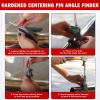 Pipe Center Finder,Safety Pipe Marker,Centering Head Tool,Pipefitter Tools,High Accuracy Positioning Pipefitter Tool with Centering Head for Pipefitters view 2