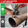Pipe Center Finder,Safety Pipe Marker,Centering Head Tool,Pipefitter Tools,High Accuracy Positioning Pipefitter Tool with Centering Head for Pipefitters view 3