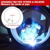 Pipe Center Finder,Safety Pipe Marker,Centering Head Tool,Pipefitter Tools,High Accuracy Positioning Pipefitter Tool with Centering Head for Pipefitters view 4