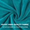 Banquet Armchair Slipcovers Stretch Velvet Club Chair Slipcovers with Arms 1 Seat Chair Covers for Living Room Anti Slip Soft Armchair Slipcover Furniture Protector with Elastic Bottom ( Color : #32 ) view 3