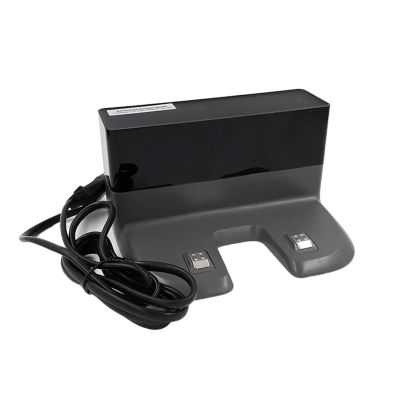 Docking Station for Vacuum Cleaner Replacement. Compatible for ECOVACS Charge Dock CH1630. Compatible for Deebot OZMO 950 920 900 N8 710, 930, 901, 601Robotic Vacuum Cleaner Spare Parts (Color : US P