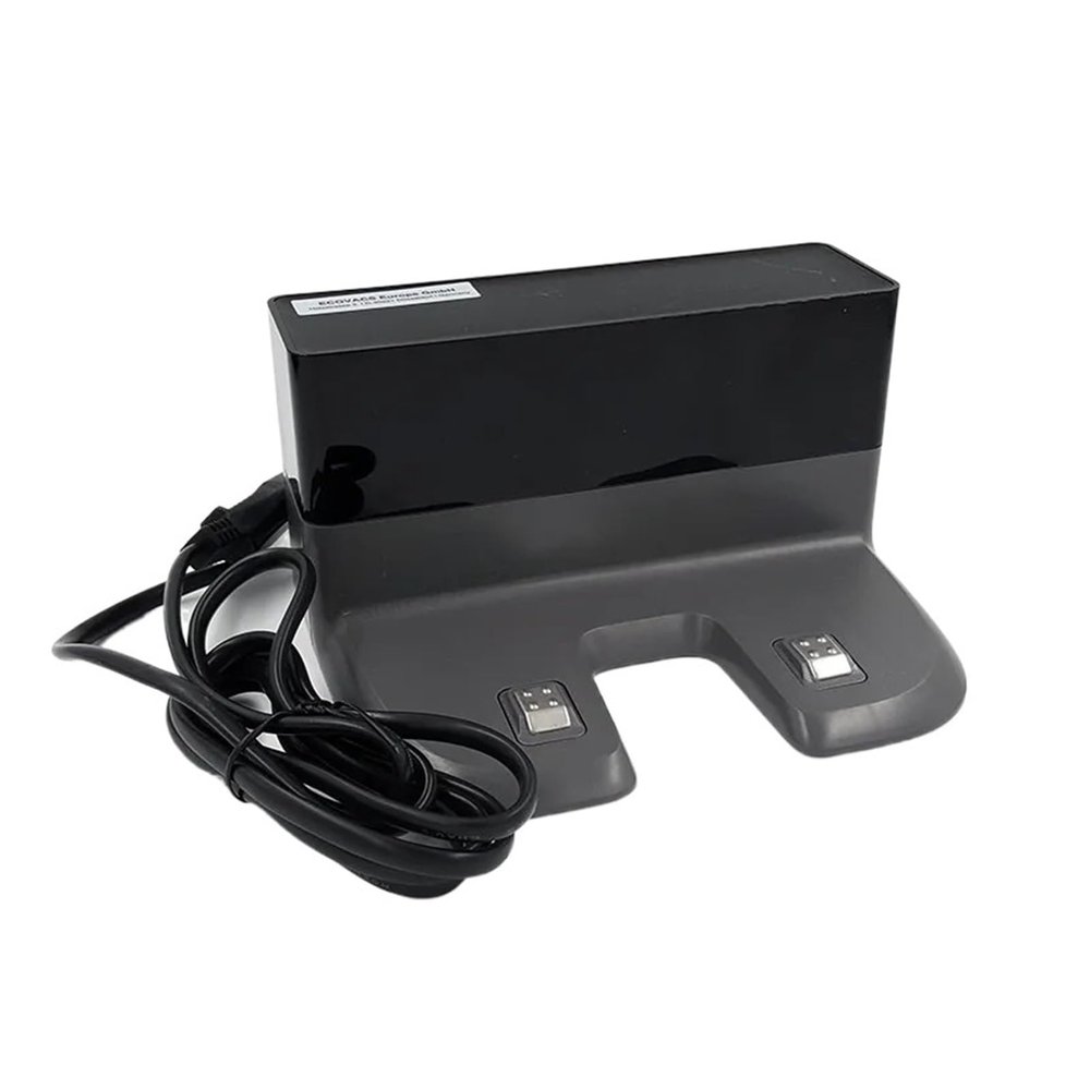 Docking Station for Vacuum Cleaner Replacement. Compatible for ECOVACS Charge Dock CH1630. Compatible for Deebot OZMO 950 920 900 N8 710, 930, 901, 601Robotic Vacuum Cleaner Spare Parts (Color : US P