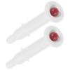 2pcs Thermometer for Accurate Oil Measurement Cooking Gauge for BBQ Grilling Baking and Food Preparation view 1