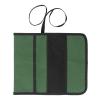 Fafeicy Chef Knife Roll Bag, 4 Pocket Canvas Carrier with Foldable Design, Portable for Home Use view 1