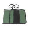Fafeicy Chef Knife Roll Bag, 4 Pocket Canvas Carrier with Foldable Design, Portable for Home Use view 2