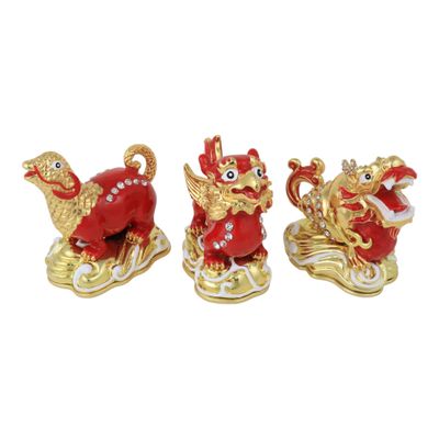 Feng Shui Three Harmony Animals