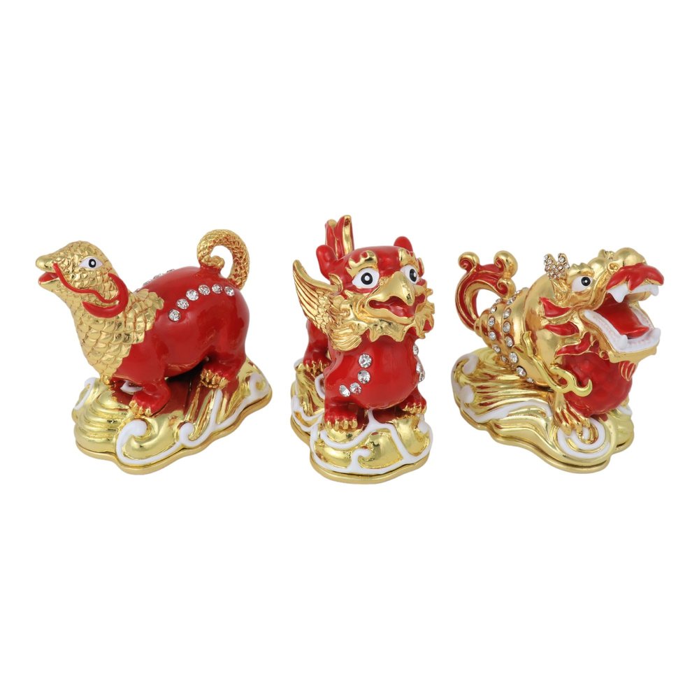 Feng Shui Three Harmony Animals