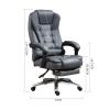 Executive Desk Chair Luxury Office Chair Home Study High Back Chair Sub Ergonomic Reclining Swivel Chair Sofa Chair Office Chair view 3