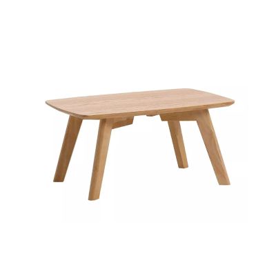 Pimex Side Table Solid Wood Tea Table Window Low Table Bedroom Small Coffee Table Living Room Rectangular Japanese Style Asia Style Furniture