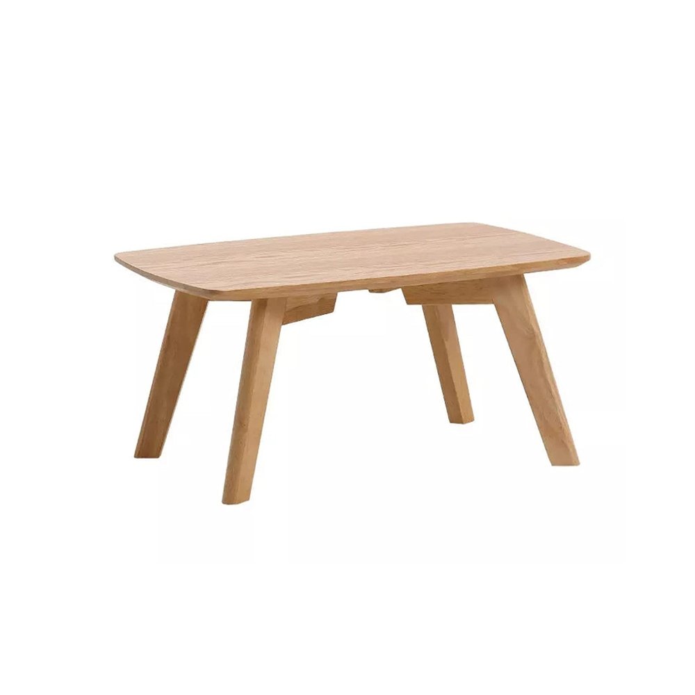 Pimex Side Table Solid Wood Tea Table Window Low Table Bedroom Small Coffee Table Living Room Rectangular Japanese Style Asia Style Furniture