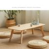 Pimex Side Table Solid Wood Tea Table Window Low Table Bedroom Small Coffee Table Living Room Rectangular Japanese Style Asia Style Furniture view 4