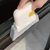 AGGLOZ Detachable Window Groove Cleaning Brush Door and Window Groove Brush Glass Window Groove Dead Corner Brush Window sill Seam view 2