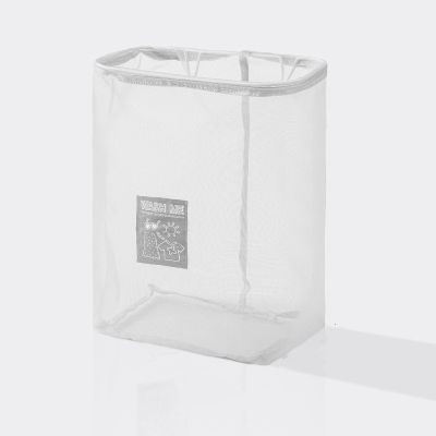 Household dirty clothes basket, dirty clothes basket, wall-hung wall, dirty clothes storage basket, foldable storage bucket