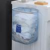 Household dirty clothes basket, dirty clothes basket, wall-hung wall, dirty clothes storage basket, foldable storage bucket view 2