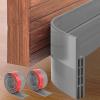 BAHREL 2 Pack Door Draft Stopper Under Door Seal, 2"" W x 39"" L Door Sweep for Exterior & Interior Doors, Door Window Blocker Dust and Noise Insulation view 1