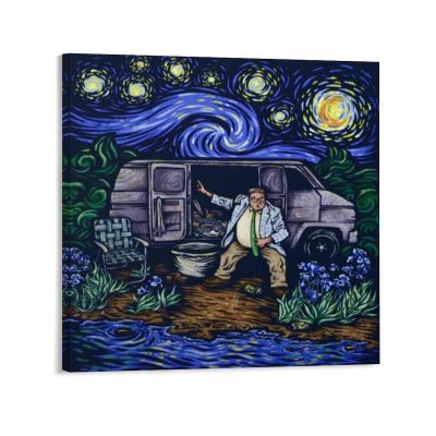 Comedian Chris Farley Art Portrait Poster (9) Canvas Wall Art Poster Print Picture Paintings for Living Room Bedroom Office Decoration, Canvas Poster Art Gift for Family Friends.10x10inch(25x25cm)