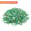 MECCANIXITY 500g Crushed Shells Irregular Natural Mosaic Sea Shell Fragments for Home Decoration Art Crafts DIY Projects Green view 3