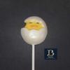 Cute Easter Chick Hatching in Egg Chocolate Candy Lollipop Mold view 2