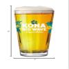 Beer Snob Barware Kona Big Wave Signature Pint Glasses - Set of 2 view 3
