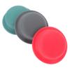 Homoyoyo 3pcs Silicone Pot Lid Knob Cover - Handle Protector for Safe Cooking Fit Gray Red and Easy to Clean for Hot Cookware Handling view 1